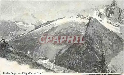 Cartes postales La Flegere et l'Aiguille du Dru