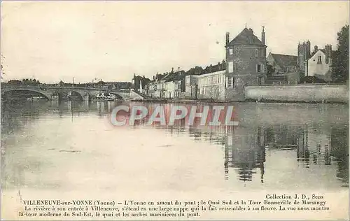 Cartes postales Villeneuve sur Yonne (Yonne)