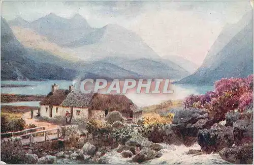 Cartes postales Bonnie Scotland Loch Etive