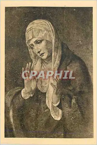 Cartes postales Villandry Chateaux de la Loire Mater Dolorosa par Titien