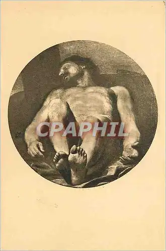 Cartes postales Villandry Chateaux de la Loire Le Christ au Pied de la Croix par Goya