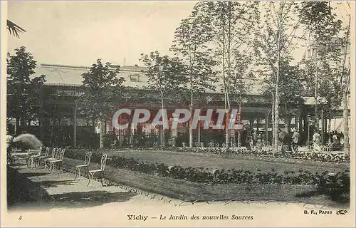 Ansichtskarte AK Vichy Le Jardin des Nouvelles Sources