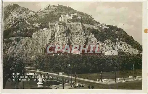 Cartes postales moderne Grenoble Le Mont Bachais
