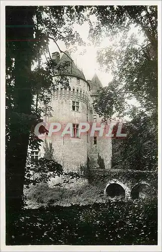 Ansichtskarte AK Nogent le Rotrou (E et L) Chateau Feodal de St Jean Affilie a la Demeure Historique