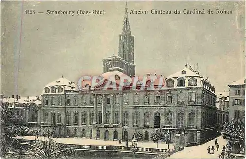 Cartes postales Strasbourg (Bas Rhin) Ancien Chateau du Cardinal de Rohan