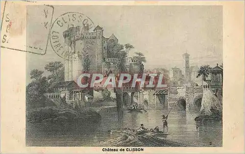 Cartes postales Chateau de Clisson