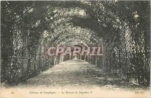 Ansichtskarte AK Chateau de Compiegne Le Berceau de Napoleon 1er