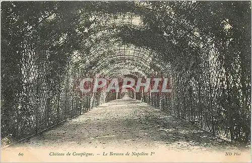 Cartes postales Chateau de Compiegne Le Berceau de Napoleon 1er