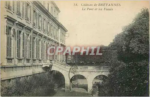 Cartes postales Chateau de Brevannes Le Pont et les Fosses
