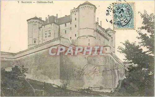 Cartes postales Saumur Chateau Fort