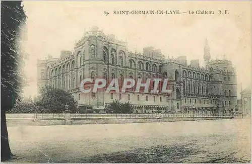 Cartes postales Saint Germain en Laye Le Chateau
