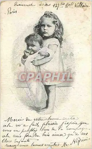 Cartes postales Enfant Bebe