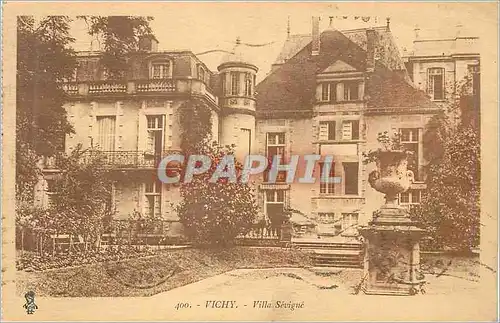 Ansichtskarte AK Vichy Villa Sevigne