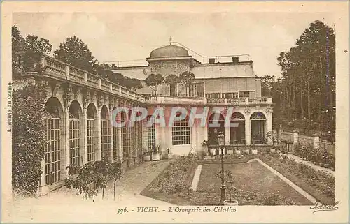 Cartes postales Vichy L'Orangerie des Celestins