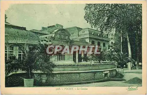 Cartes postales Vichy Le Casino