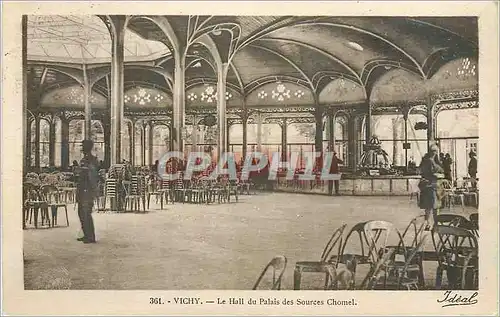 Ansichtskarte AK Vichy Le Hall du Palais des Sources Chomel