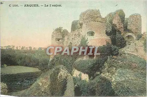 Cartes postales Arques Le Donjon