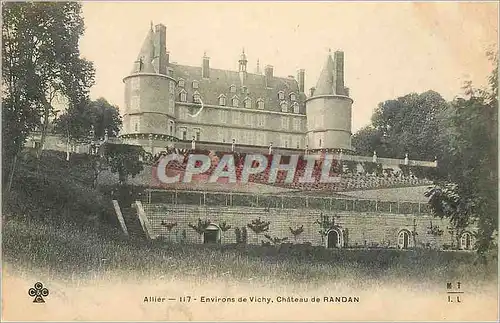 Ansichtskarte AK Environs de Vichy Chateau de Randan