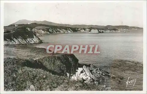 Cartes postales moderne Saint Jean de Luz (Bses Pyr) La Cote vers Hendaye