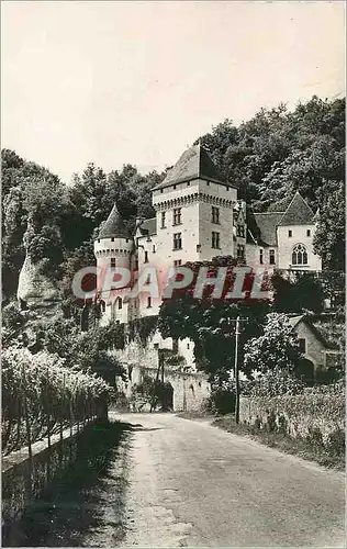 Moderne Karte La Roque Gageac (Dord) Le Chateau