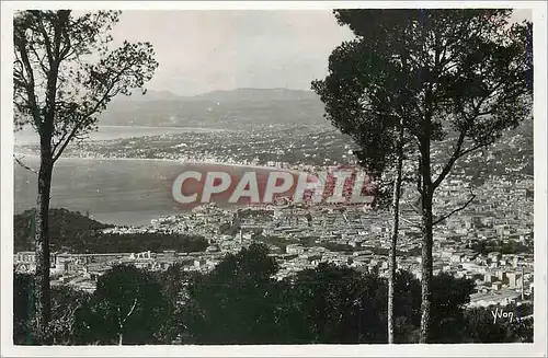 Cartes postales moderne Nice Cote d'Azur La Douce France Vue Generale