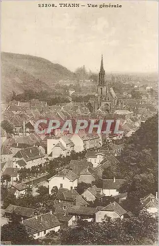 Cartes postales Thann Vue Generale