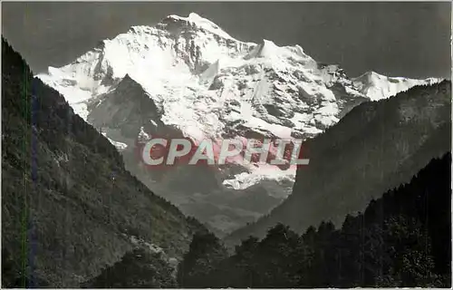 Cartes postales moderne Interlaken Junfrau 4167 m