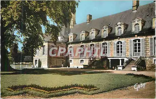 Moderne Karte Fervaques (Calvados) Le Chateau XVIe Siecle et l'Escalier d'Honneur