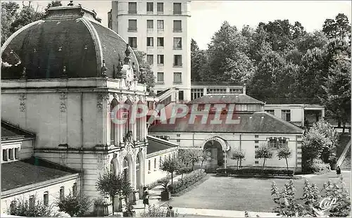 Moderne Karte St Honore les Bains L'Etablissement Thermal