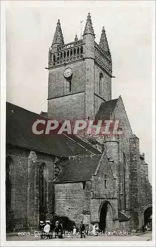 Cartes postales moderne Quimperle Eglise St Michel (XVe Siecle)