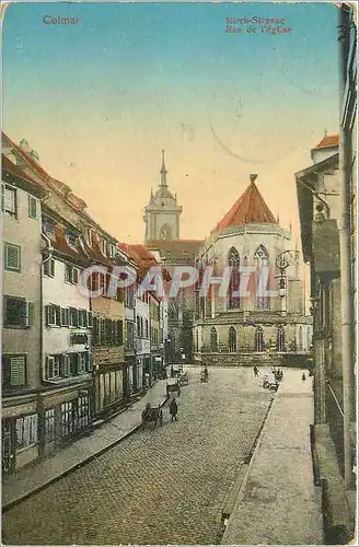 Cartes postales Colmar Rue de l'Eglise