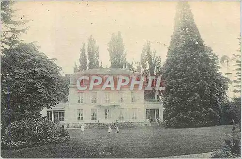 CARTE PHOTO Manoir