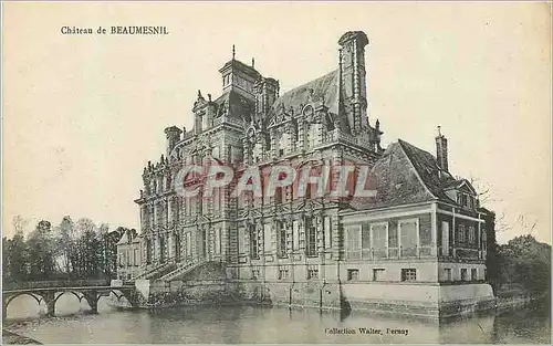 Cartes postales Chateau de Beaumesnil