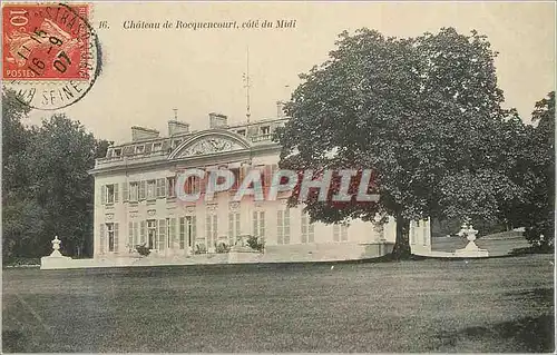 Cartes postales Chateau de Rocquencourt Cote du Midi