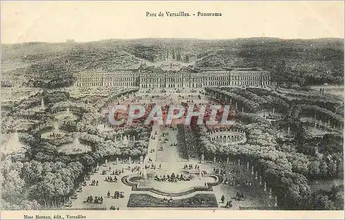 Cartes postales Parc de Versailles Panorama