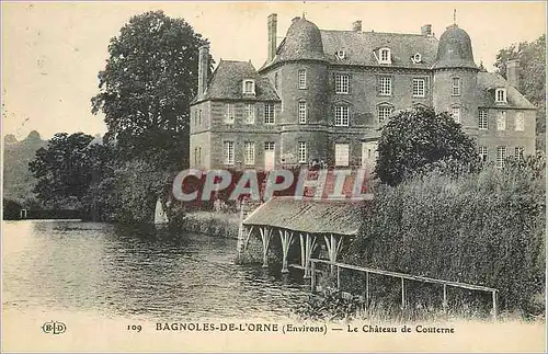 Cartes postales Bagnoles de l'Orne (Environs) Le Chateau de Coutence