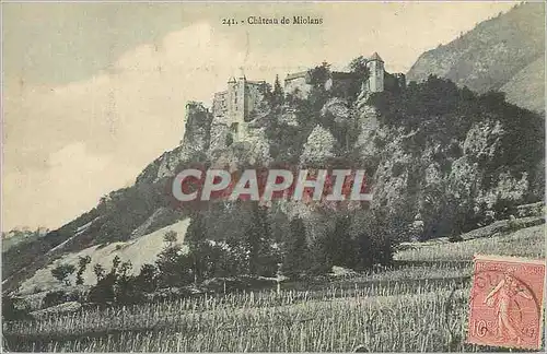 Ansichtskarte AK Chateau de Miolans