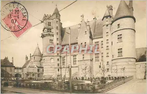 Ansichtskarte AK Bourges Facade Sud du Palais Jacques Coeur