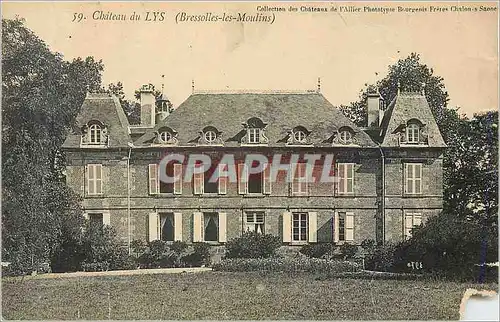 Ansichtskarte AK Chateau de Lys (Bressolles les Moulins)