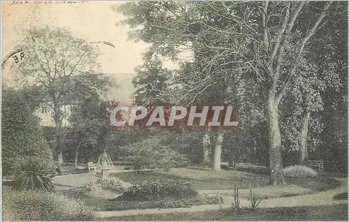 Cartes postales Parc de la clinique