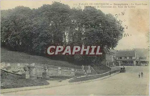 Ansichtskarte AK Vallee de Chevreuse Dampierre La Demi Lune