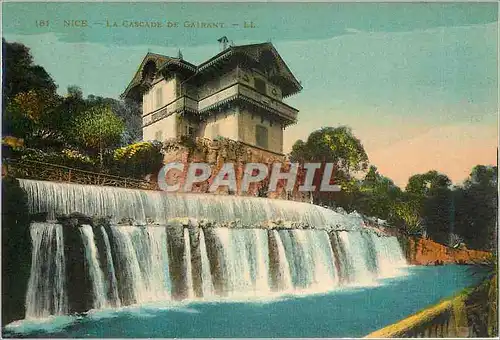 Cartes postales Nice Le Cascade de Galrant