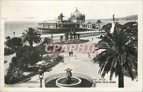 Cartes postales moderne Nice Palais de la Jetee