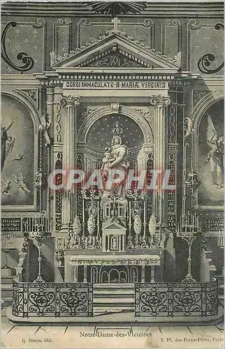 Cartes postales Notre Dame de Victoire