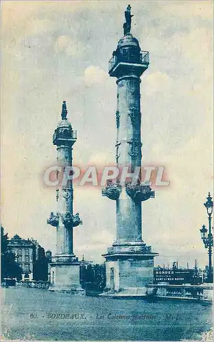 Cartes postales Bordeaux Les Colonnes