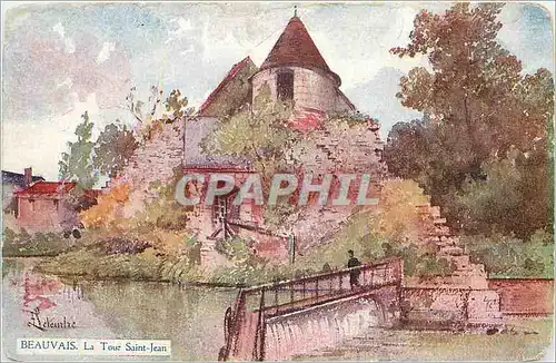 Cartes postales Beauvais La Tour Saint Jean