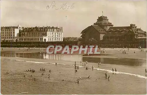 Moderne Karte St Malo