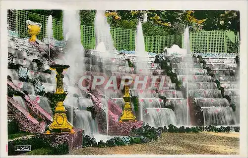 Cartes postales moderne Versailles Rocailles ou Balle de Bal