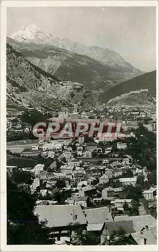 Moderne Karte Briancon Vue Generale Le Chaussee Le Chaberton