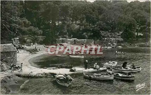 Cartes postales moderne Environs d'Hyeres Giens Port du Niel Bateaux